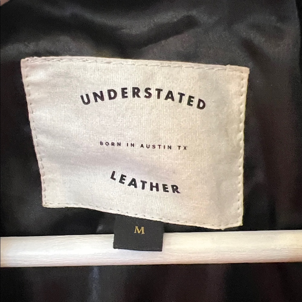 Easy Rider Leather Jacket from Understated Leather - Picture 3 of 7